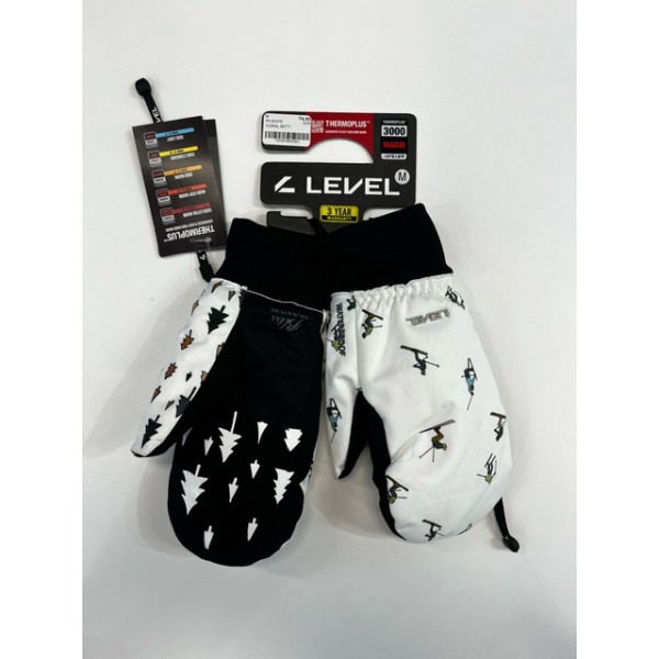 Mouffles Level coral mitt  - 1