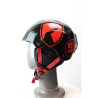 Casco da sci usati Cairn Precisione di Sci, Nero / Rosso