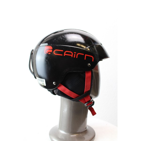 Casco da sci usati Cairn Precisione di Sci, Nero / Rosso