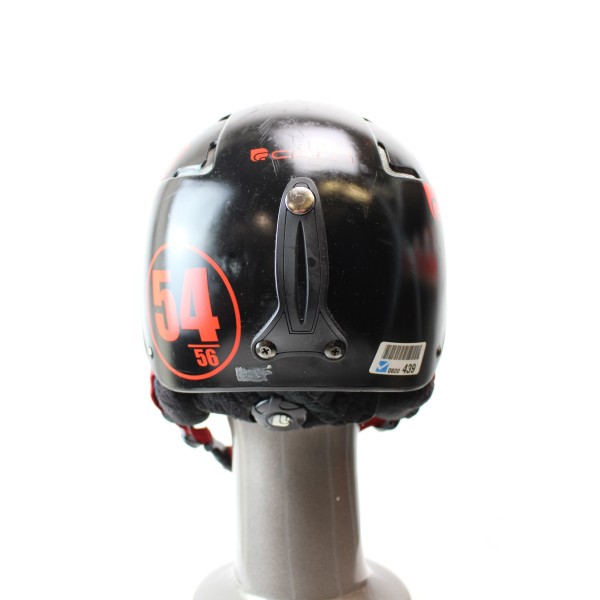 Ski helmet used Cairn Precision Ski, Black / Red