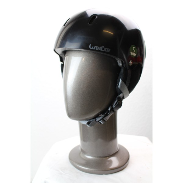 Ski helmet used Wed'ze One Feel Black J