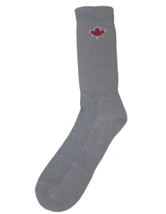 Ski socks, ice Axe Thermolite Blue / Grey