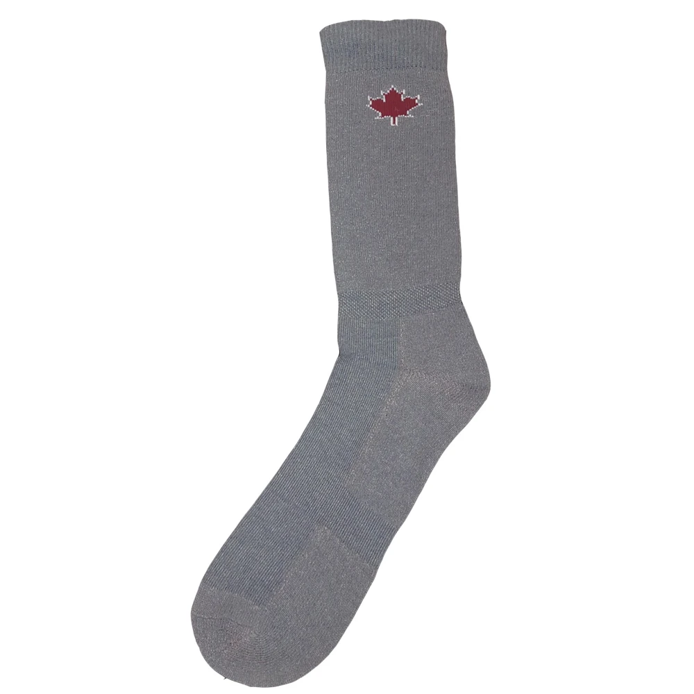 Ski-socken Eispickel Thermolite Blau / Grau