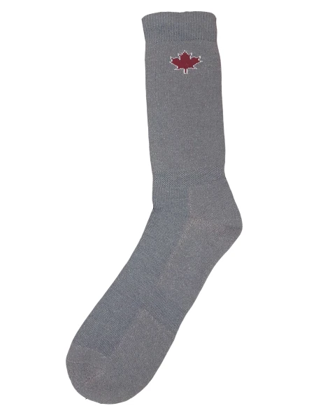 Ski-socken Eispickel Thermolite Blau / Grau