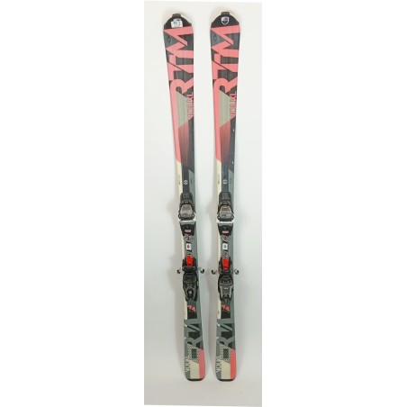 Pack Ski Volkl RTM 7.4 + Fixations FDT 10