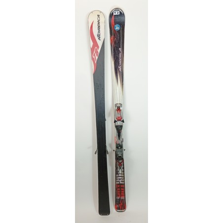 Pack Ski Nordica Top Fuel + Fixations No3 11