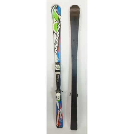 Pack Ski Nordica Top Fuel + Fixations No3 11