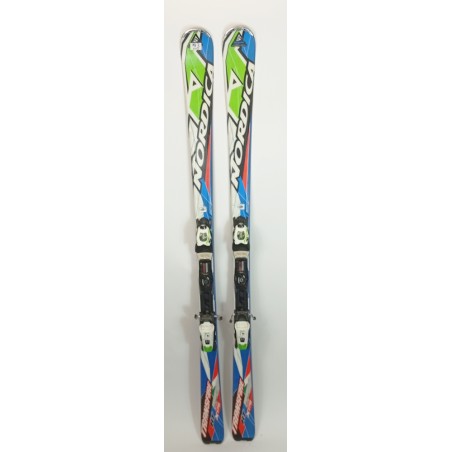 Pack Ski Nordica Top Fuel + Fixations No3 11