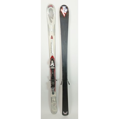 Pack Ski K2 Apache Recon + Fixations Mod 12.0