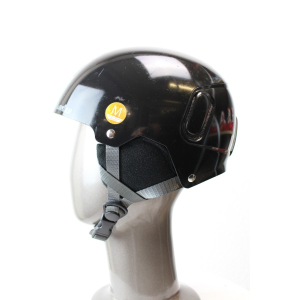 Casco de esquí utilizado Mié'ze que Uno se Sienta Negro J