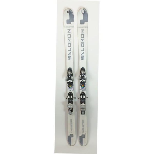 Pack Ski Salomon Teneighty Thruster + Fixations S 810 TI