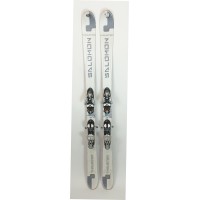 Pack Ski Salomon Teneighty Thruster + Fixations S 810 TI