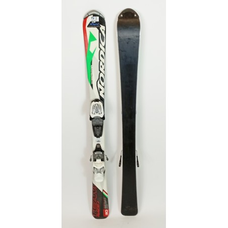 Pack Ski Nordica Team J Race Fastrak + Fixations 4.5