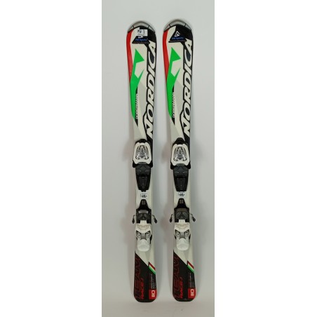 Pack Ski Nordica Team J Race Fastrak + Fixations 4.5