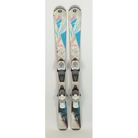 copy of Pacchetto sci Nordica Team J Race Fastrak + attacchi 4.5 NORDICA - 1