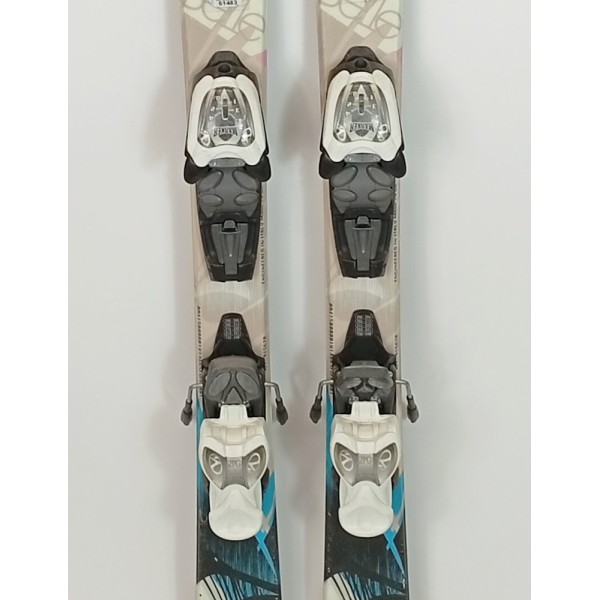 copy of Nordica Team J Race Fastrak Skipaket + 4,5 Bindungen NORDICA - 2