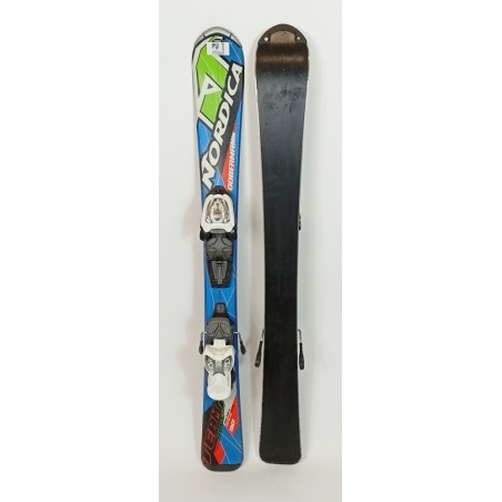 Pack Ski Nordica Dobermann Team Race J + Fixations 4.5