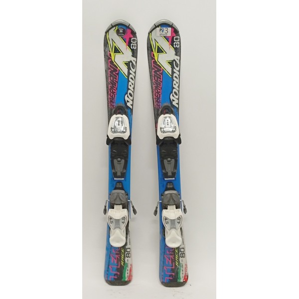 copy of Pack de esquí Nordica Dobermann Team Race J + fijaciones 4.5 NORDICA - 1