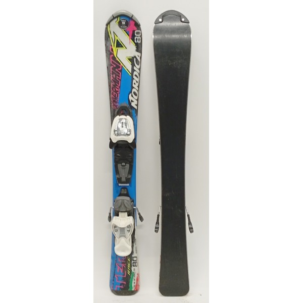 copy of Nordica Dobermann Team Race J Skipaket + 4.5 Bindungen NORDICA - 2