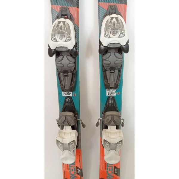copy of Nordica Dobermann Team Race J Skipaket + 4.5 Bindungen NORDICA - 3