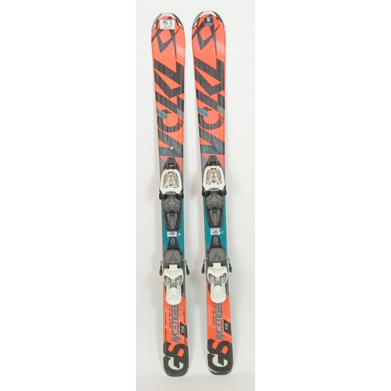 copy of Nordica Dobermann Team Race J Skipaket + 4.5 Bindungen NORDICA - 1