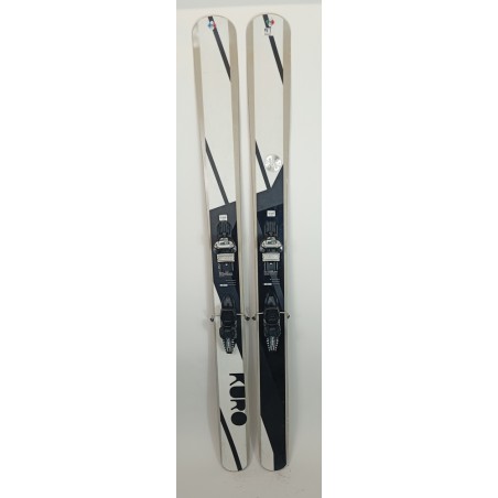 Pack Ski Volkl Kuro + Fixations Griffon