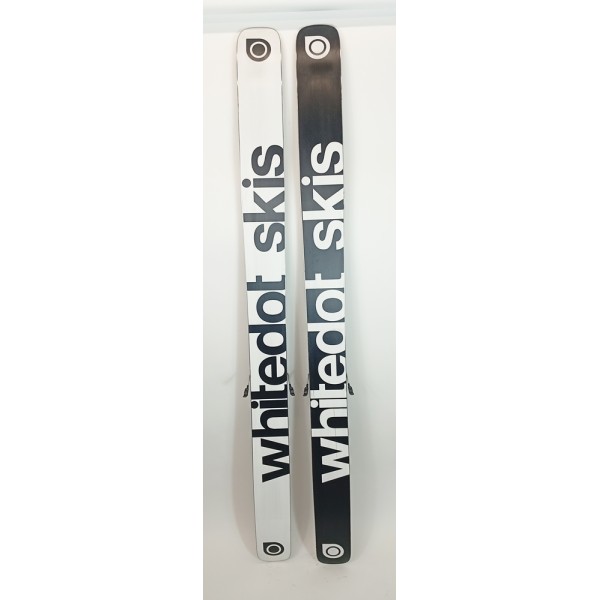 Pack Ski Whitedot Redeemer + Fixations Griffon