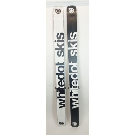Pack Ski Whitedot Redeemer + Fixations Griffon