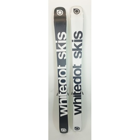 Pack Ski Whitedot Preacher + Fixations Griffon