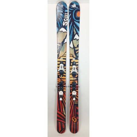 copy of Whitedot Preacher Skipaket + Griffon-Bindungen WHITEDOT - 1