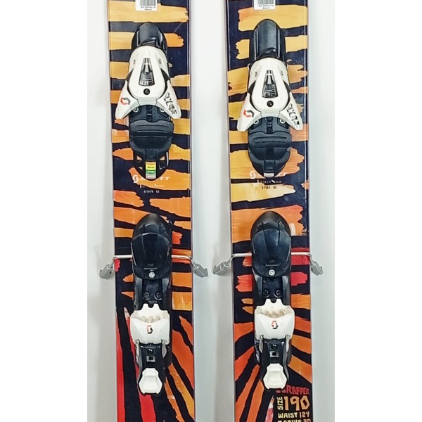 copy of Whitedot Preacher Skipaket + Griffon-Bindungen WHITEDOT - 2