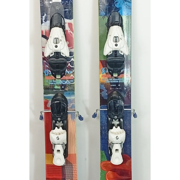 copy of Pacchetto sci Scott Scrapper + attacchi ST2 SCOTT - 3