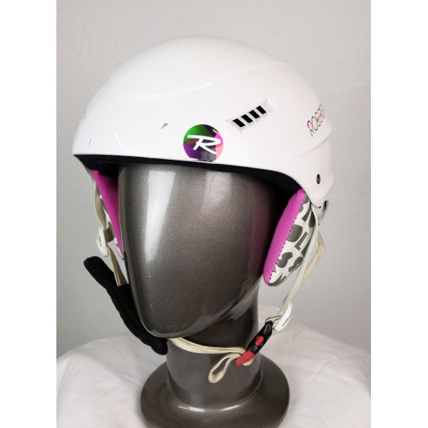 Casco De Esquí Ocasión Rossignol Tóxicos Tesla Blanco