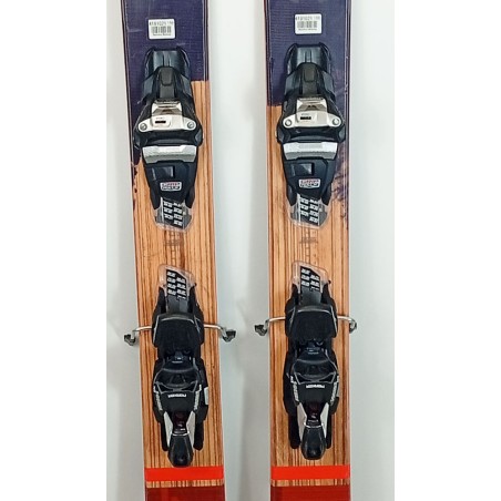 Pack Ski Atomic Backland 102 + Fixations Squire TCX