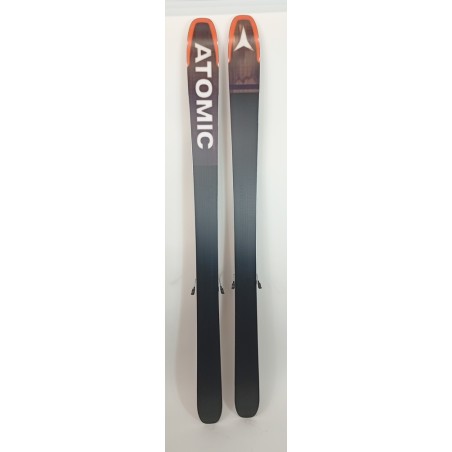 Pack Ski Atomic Backland 102 + Fixations Squire TCX