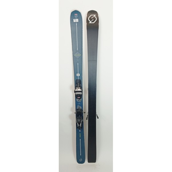 copy of Atomic Backland 102 Skipaket + Squire TCX Bindungen ATOMIC - 1