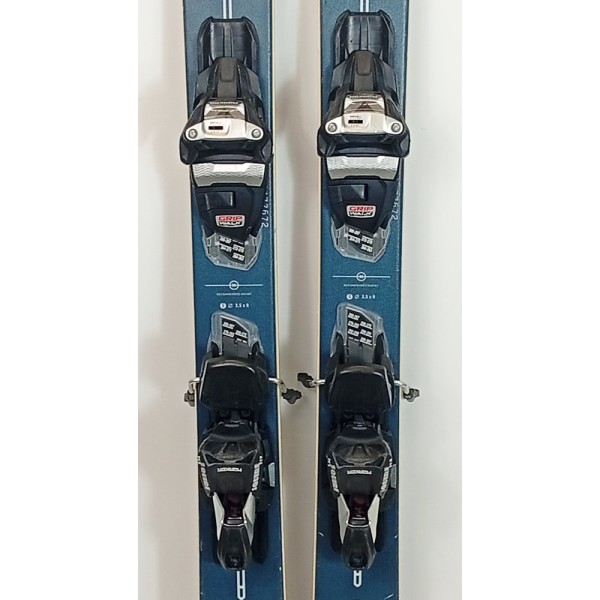 copy of Atomic Backland 102 Skipaket + Squire TCX Bindungen ATOMIC - 3