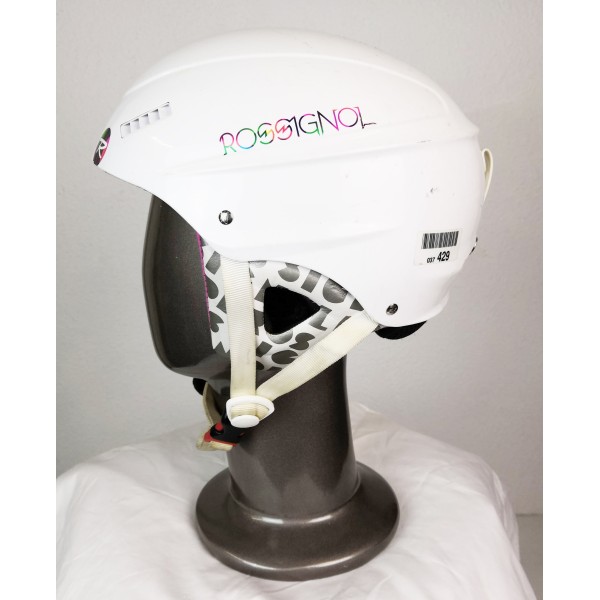 Casco Da Sci Occasione Rossignol Toxic Tesla Bianco