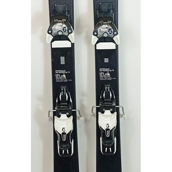 Pack Ski Raccoon Patrouille Patrol + Fixations Warden