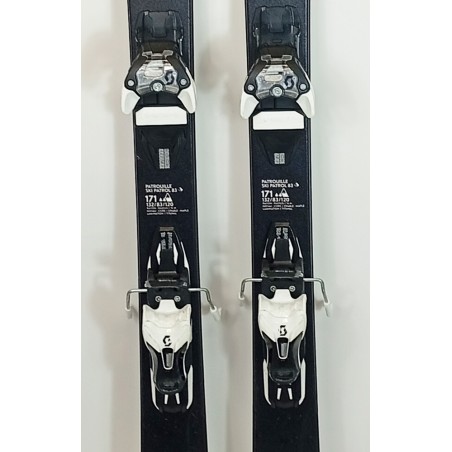 Pack Ski Raccoon Patrouille Patrol + Fixations Warden