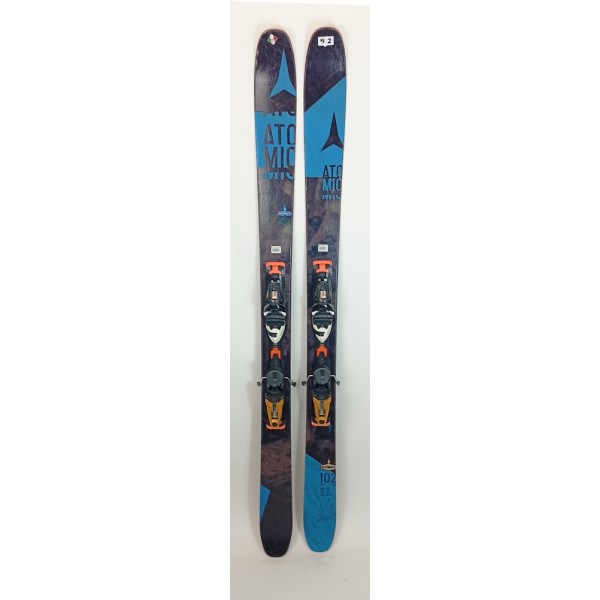 Pack Ski Atomic Automatic 102 + Fixations Axium 120