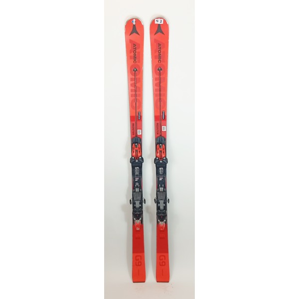 Pack Ski Atomic Redster G9 + Fixations X 12 TL