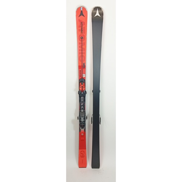 Pack Ski Atomic Redster G9 + Fixations X 12 TL