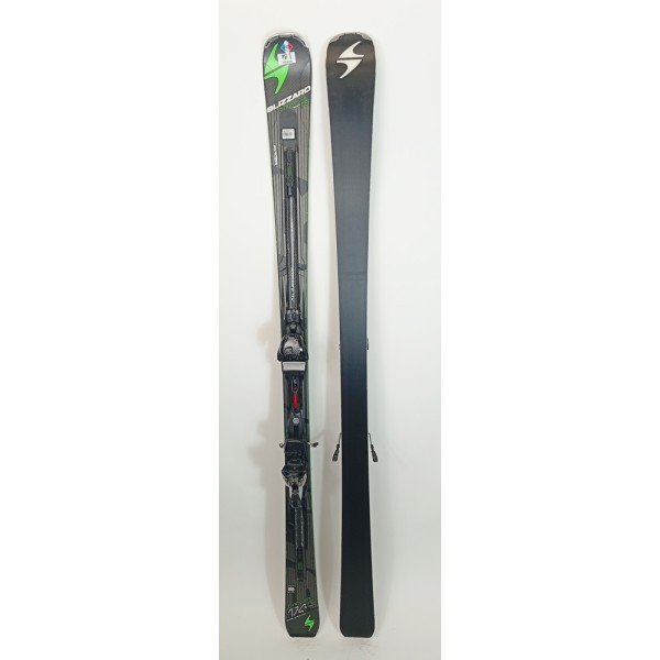 Pack Ski Blizzard G-Power FS + Fixations 14.0 TCX