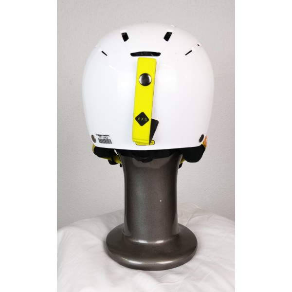 Casco da sci di Testa di Precisione da Sci Bianco