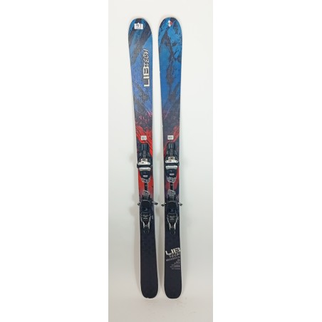 Pack Ski Lib Tech Wreckcreate 90 + Fixations Squire TCX