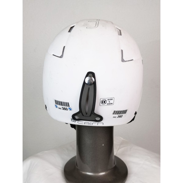 Ski helmet used Cairn Android White