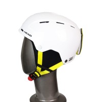 Casco da sci di Testa di Precisione da Sci Bianco