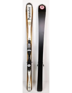 Pack Ski Dynastar Sultan 85 + Befestigungen-Look Braun / Weiß
