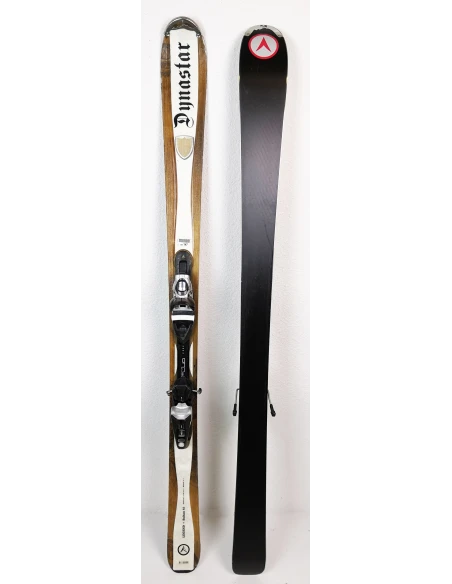 Pack Ski Dynastar Sultan 85 + Befestigungen-Look Braun / Weiß